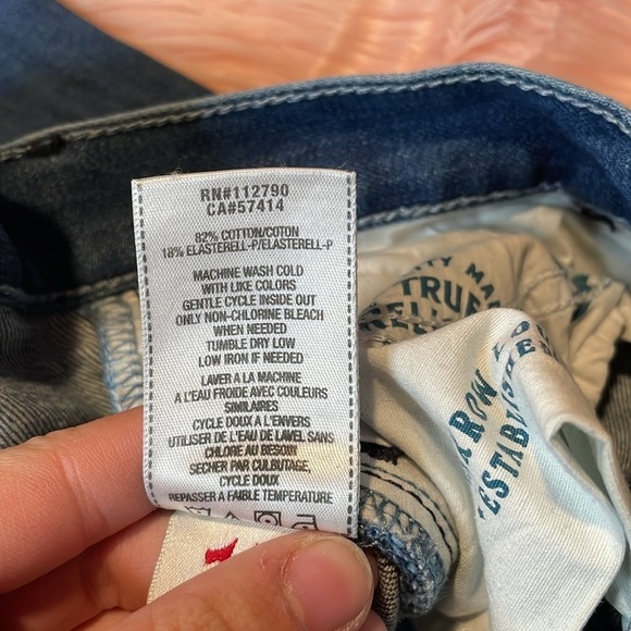 True Religion Woman’s Blue‎ Jeans Size 27 - Picture 7 of 9